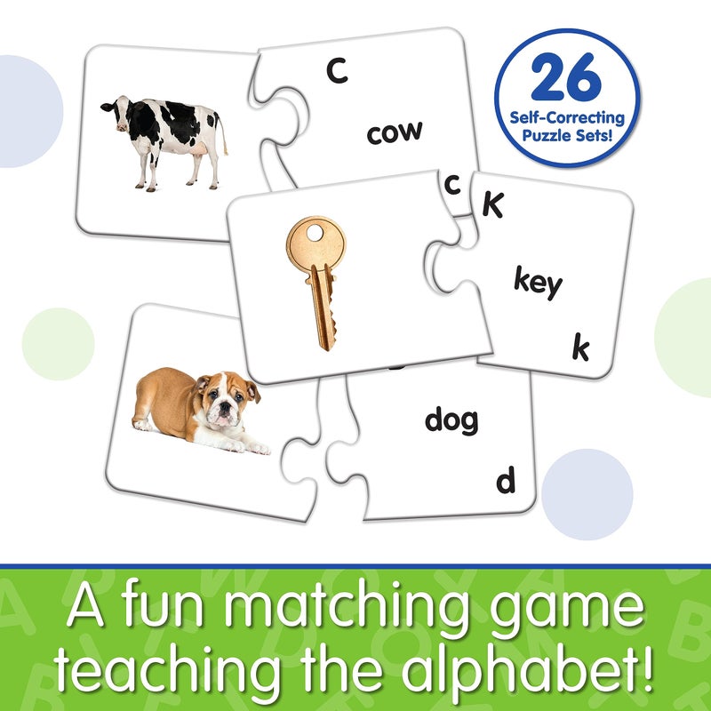 ذا ليرننغ جورني رحلة التعلم: طابقها! - ABCs - ألغاز ABC، ألغاز الحروف الأبجدية للأطفال بعمر عامين، ألغاز الحروف الأبجدية للأطفال من عمر 3 إلى 5 سنوات، مواد تعليمية لمرحلة ما قبل رياض الأطفال، ألعاب تعليمية حائزة على جوائز - Image 2
